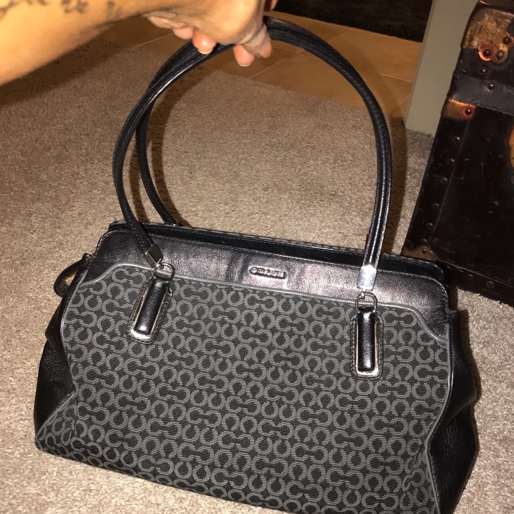 Coach Madison Kimberly carryall